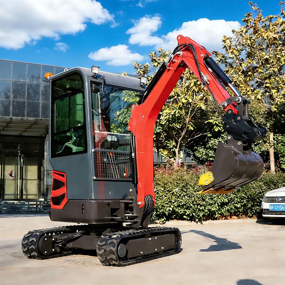 Mini Excavator With Blade manufacturers