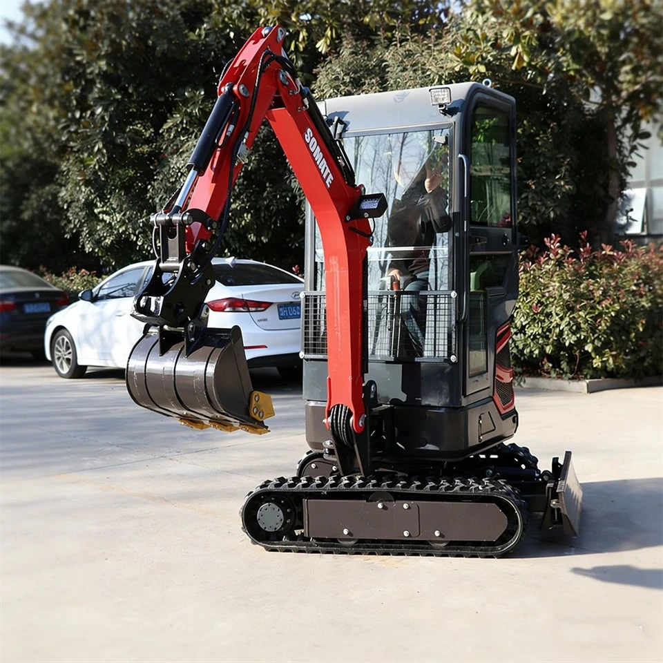 Mini Excavator With Blade high quality